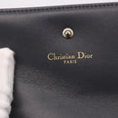 Christian Dior Diorama Portemonnee Leer Champagne Goud Auth 186259M-19
