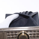 Christian Dior Diorama Portemonnee Leer Champagne Goud Auth 186259M-21
