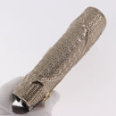 Christian Dior Diorama Portemonnee Leer Champagne Goud Auth 186259M-5