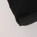 PRADA Hand Bag Nylon 2 Set Black Yellow Auth 186260-8