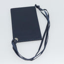 BALENCIAGA Giant Mini Pom Pom Hand Bag Leather 2way Navy Silver Auth 186261SM-26