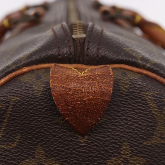 LOUIS VUITTON Monogram Speedy 40 Handtas M41522 LV Auth 186266