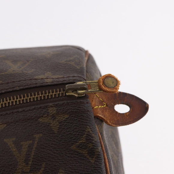 LOUIS VUITTON Monogram Speedy 40 Handtas M41522 LV Auth 186266