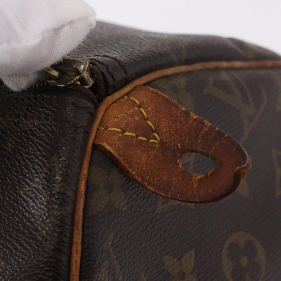 LOUIS VUITTON Monogram Speedy 40 Handtas M41522 LV Auth 186266