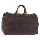 LOUIS VUITTON Monogram Speedy 40 Handtas M41522 LV Auth 186266-1