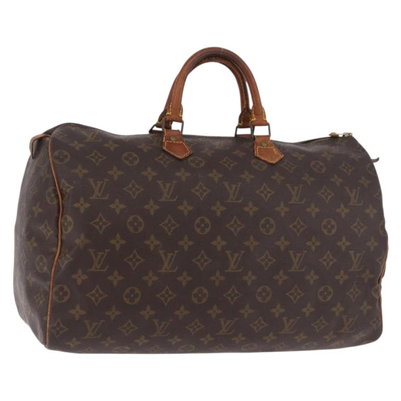 LOUIS VUITTON Monogram Speedy 40 Handtas M41522 LV Auth 186266