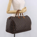 LOUIS VUITTON Monogram Speedy 40 Handtas M41522 LV Auth 186266-23