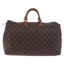 LOUIS VUITTON Monogram Speedy 40 Handtas M41522 LV Auth 186266-2