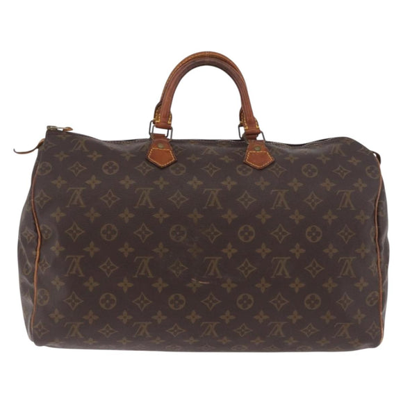 LOUIS VUITTON Monogram Speedy 40 Handtas M41522 LV Auth 186266
