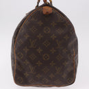 LOUIS VUITTON Monogram Speedy 40 Handtas M41522 LV Auth 186266-3