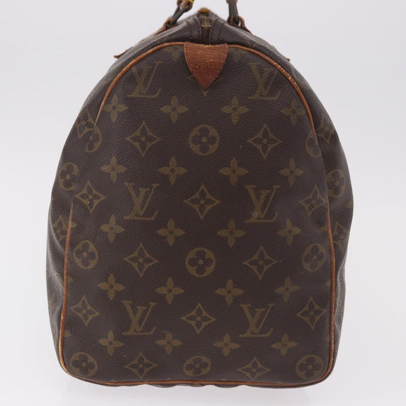 LOUIS VUITTON Monogram Speedy 40 Handtas M41522 LV Auth 186266