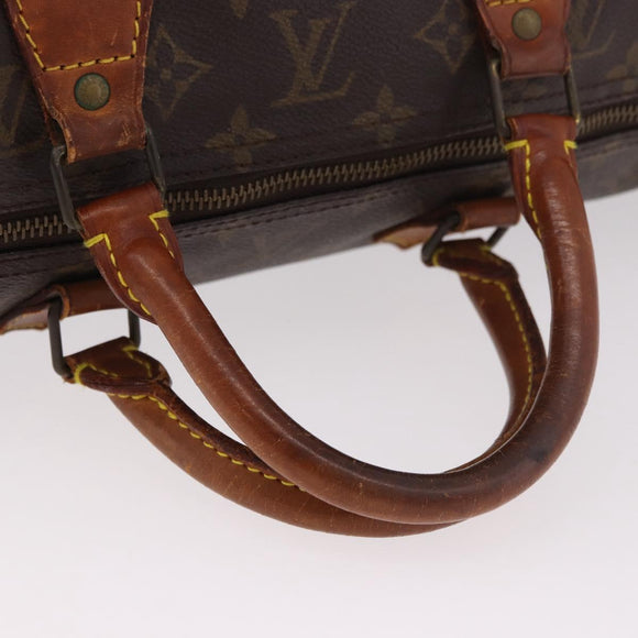 LOUIS VUITTON Monogram Speedy 40 Handtas M41522 LV Auth 186266