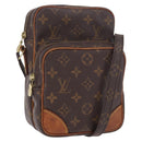 LOUIS VUITTON Monogram Amazon Shoulder Bag M45236 LV Auth 186267A-1