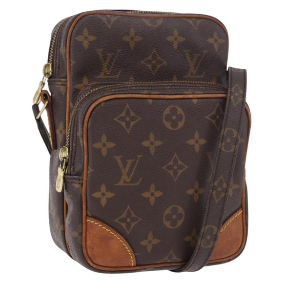 LOUIS VUITTON Monogram Amazon Shoulder Bag M45236 LV Auth 186267A