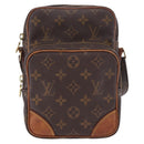 LOUIS VUITTON Monogram Amazon Shoulder Bag M45236 LV Auth 186267A-13