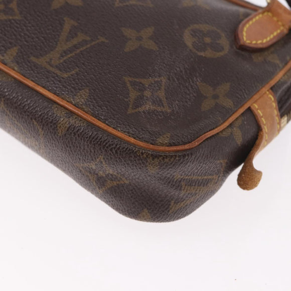 LOUIS VUITTON Monogram Marly Bandouliere Shoulder Bag M51828 LV Auth 186270
