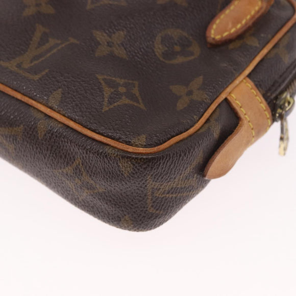 LOUIS VUITTON Monogram Marly Bandouliere Shoulder Bag M51828 LV Auth 186270