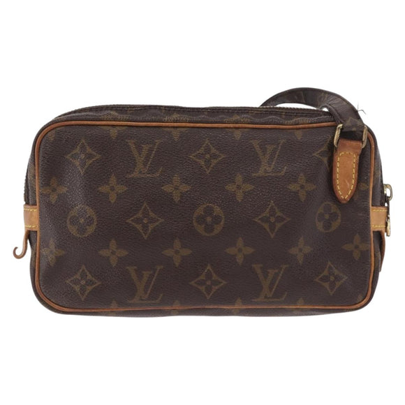 LOUIS VUITTON Monogram Marly Bandouliere Shoulder Bag M51828 LV Auth 186270