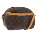 LOUIS VUITTON Monogram Blois Shoulder Bag M51221 LV Auth 186273-1