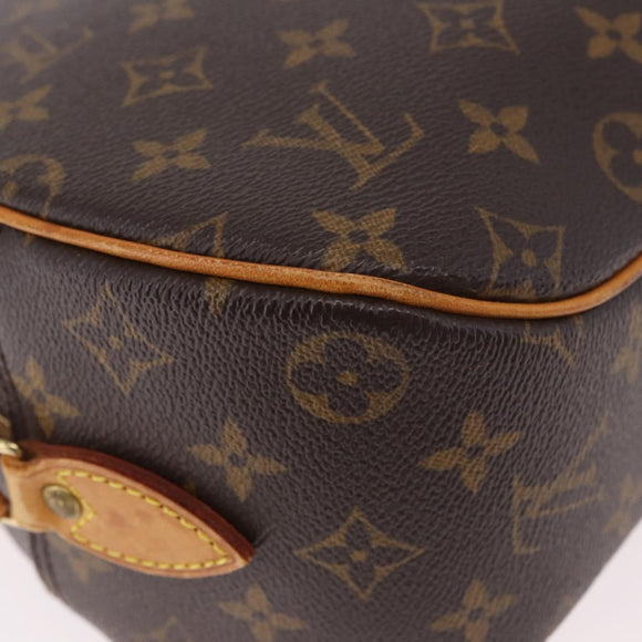 LOUIS VUITTON Monogram Blois Shoulder Bag M51221 LV Auth 186273