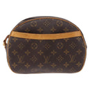 LOUIS VUITTON Monogram Blois Shoulder Bag M51221 LV Auth 186273-13