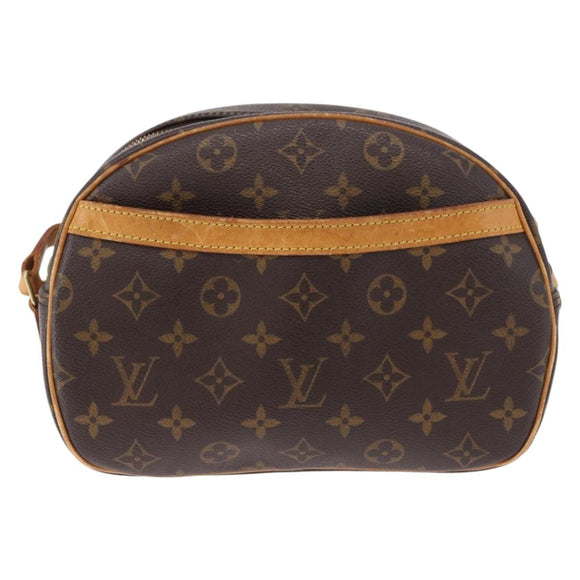 LOUIS VUITTON Monogram Blois Shoulder Bag M51221 LV Auth 186273
