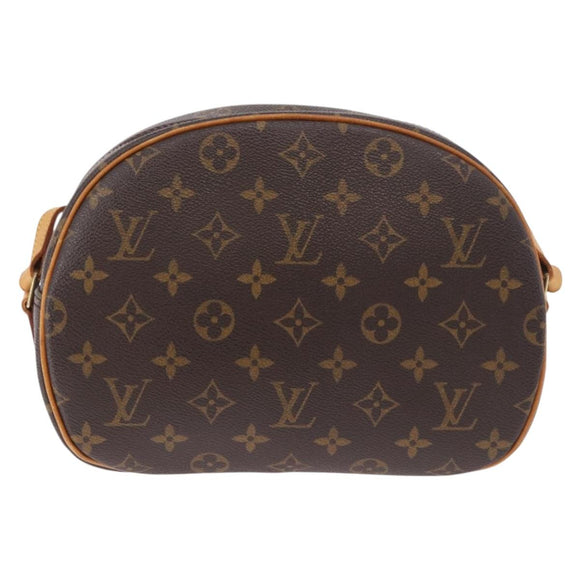 LOUIS VUITTON Monogram Blois Shoulder Bag M51221 LV Auth 186273