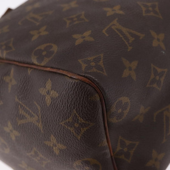 LOUIS VUITTON Monogram Speedy 25 Hand Bag M41528 LV Auth 186274