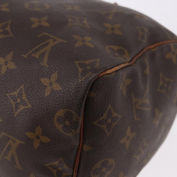 LOUIS VUITTON Monogram Speedy 25 Hand Bag M41528 LV Auth 186274
