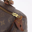 LOUIS VUITTON Monogram Speedy 25 Hand Bag M41528 LV Auth 186274-9