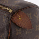 LOUIS VUITTON Monogram Speedy 25 Hand Bag M41528 LV Auth 186274-19