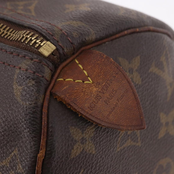 LOUIS VUITTON Monogram Speedy 25 Hand Bag M41528 LV Auth 186274