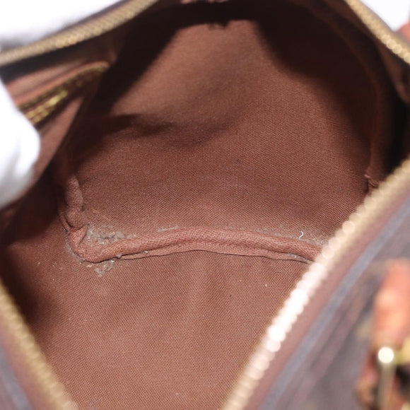 LOUIS VUITTON Monogram Speedy 25 Hand Bag M41528 LV Auth 186274