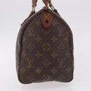 LOUIS VUITTON Monogram Speedy 25 Hand Bag M41528 LV Auth 186274-3
