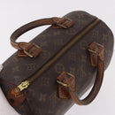 LOUIS VUITTON Monogram Speedy 25 Hand Bag M41528 LV Auth 186274-6