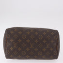 LOUIS VUITTON Monogram Speedy 25 Hand Bag M41528 LV Auth 186274-5
