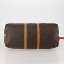 LOUIS VUITTON Monogram Keepall Bandouliere 60 Boston Bag M41412 LV Auth 186276A-11