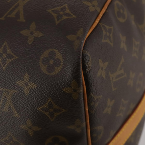 LOUIS VUITTON Monogram Keepall Bandouliere 60 Boston Bag M41412 LV Auth 186276A