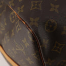 LOUIS VUITTON Monogram Keepall Bandouliere 60 Boston Bag M41412 LV Auth 186276A-15