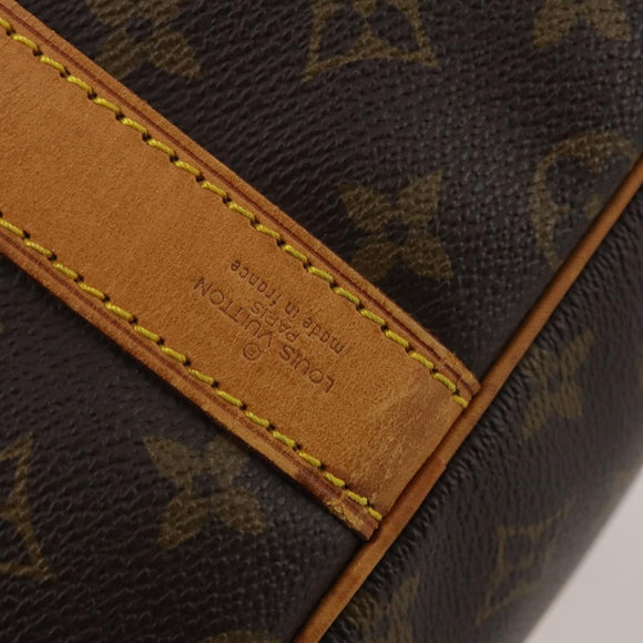 LOUIS VUITTON Monogram Keepall Bandouliere 60 Boston Bag M41412 LV Auth 186276A