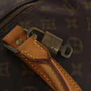 LOUIS VUITTON Monogram Keepall Bandouliere 60 Boston Bag M41412 LV Auth 186276A-19