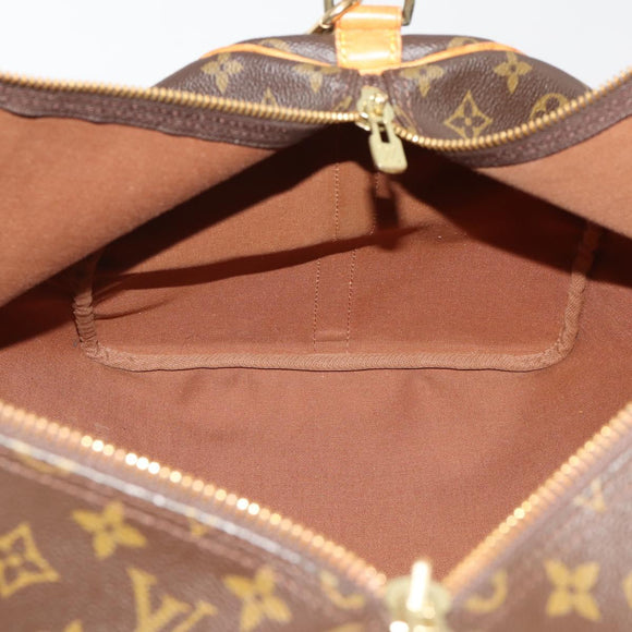 LOUIS VUITTON Monogram Keepall Bandouliere 60 Boston Bag M41412 LV Auth 186276A