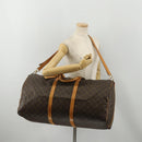 LOUIS VUITTON Monogram Keepall Bandouliere 60 Boston Bag M41412 LV Auth 186276A-25