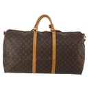 LOUIS VUITTON Monogram Keepall Bandouliere 60 Boston Bag M41412 LV Auth 186276A-3