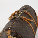 LOUIS VUITTON Monogram Keepall Bandouliere 60 Boston Bag M41412 LV Auth 186276A-6