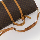 LOUIS VUITTON Monogram Keepall Bandouliere 60 Boston Bag M41412 LV Auth 186276A-7