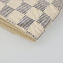 LOUIS VUITTON Damier Azur Portefeuille Sarah Long Wallet N61735 LV Auth 186278V-16
