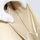 LOUIS VUITTON Damier Azur Portefeuille Sarah Long Wallet N61735 LV Auth 186278V-10
