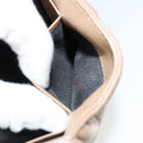 SAINT LAURENT Cassandra Wallet Leather Beige Gold Auth 186279A-22