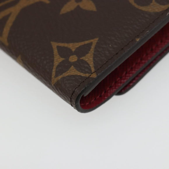 LOUIS VUITTON Monogram Multicles 6 Key Case Fuchsia M60701 LV Auth 186280V